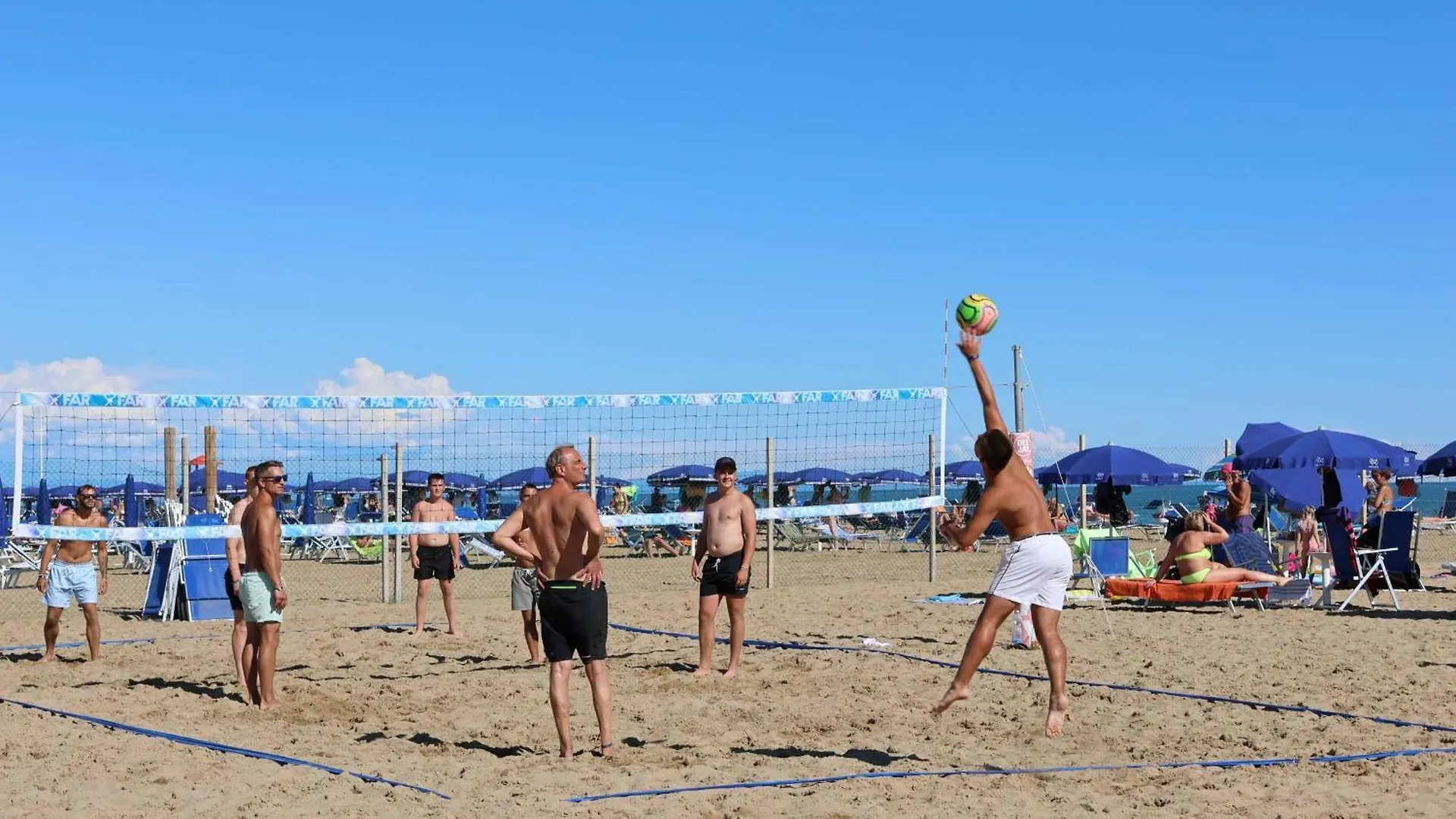 Camping Lido Bibione Campsite